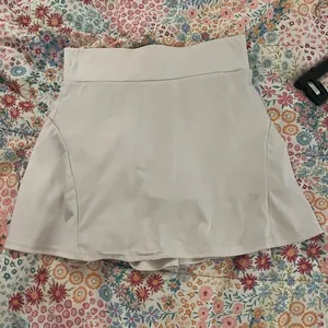 White Athletic Skirt thumbnail 1