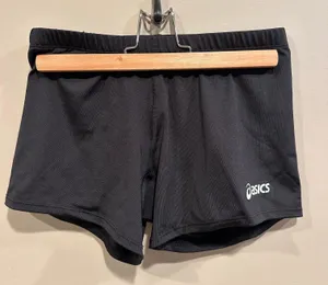 ASICS Black Spandex thumbnail 1