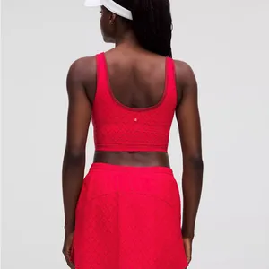 NWT LULULEMON - Textured Mesh Tennis Tank, B/C Cup - $68 - XL thumbnail 3
