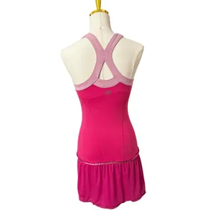 Alo Yoga x Barbie "Classic Tennis Barbie" RARE Discontinued Tank Dress, Size S thumbnail 2