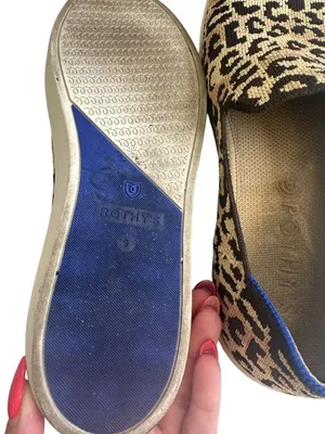 ROTHYS Women’s Animal Print Slip On Sneakers Size US 9 thumbnail 8