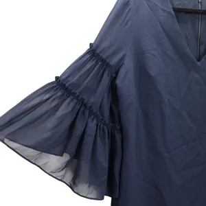 Navy Blue‎ Flare Party Cocktail Wedding Bridesmaid Church Office Dress Plus 18 thumbnail 8