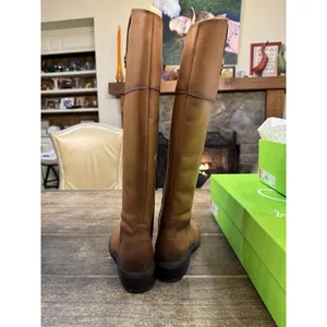 Sam Edelman Women's Drina Tall Riding Boot Whiskey Size 6 Athletic Fit Brown thumbnail 5