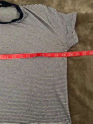 Brandy Melville striped short sleeve tee thumbnail 4