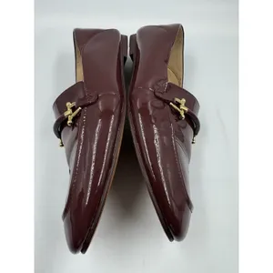 Clarks Women’s Size 9.5 Merlot Slip-On Loafer Leather Burgundy/Red thumbnail 13