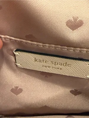 Kate Spade New York Fashionable Carson Tricolor Women's Crossbody, EUC ORG $279 thumbnail 13