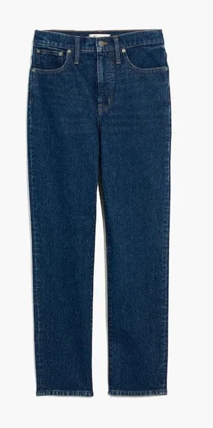 Madewell The Perfect Vintage Jean in Haight Wash Blue Comfort Stretch US 28 thumbnail 1