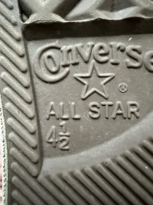 Converse All Star High-Top Sneakers Lime Green and Leopard Print W 6.5/M 4.5 thumbnail 5