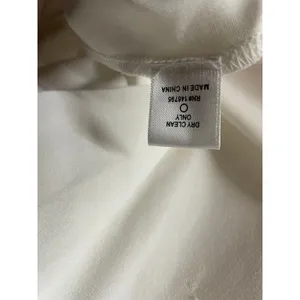 Altar’d State White/Cream Ruffled Mini Dress Size L thumbnail 10