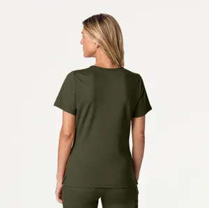 Jaanuu Cesi Slim Scrub Top thumbnail 3