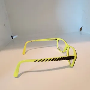 Nike Yellow & Black Prescription Glasses Frames, Case, & Cleaning Cloth thumbnail 5