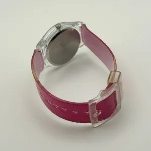 SWEDA Medical Breast Cancer Awareness Pink Watch Working New Battery thumbnail 5