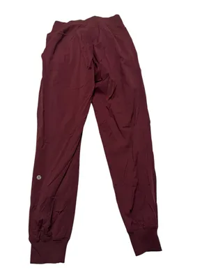 Lululemon Maroon Dance Studio Joggers thumbnail 3