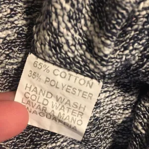 Steezyer small grey long‎ sleeved top Gray thumbnail 2