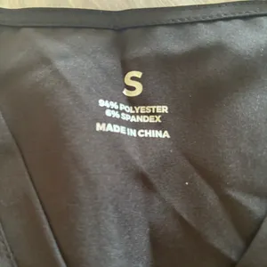 Women's Black Jogger Pants thumbnail 6