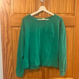 Universal Thread Size Large Green Pocket Long-Sleeve Shirt thumbnail 3