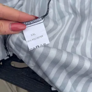 Zara Oversized long sleeve striped shirt sz xxl thumbnail 4