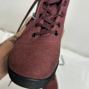 Dr. Martens Women's Shoes Red 7M Maegley Soft Wair Lace Up AW004 Boots thumbnail 8