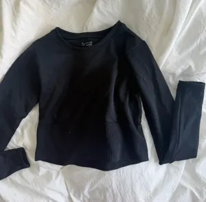 Black Aerie Offline Long Sleeve thumbnail 1
