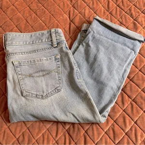Y2K Abercrombie & Fitch Capri Jeans thumbnail 3