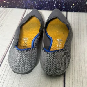 ROTHY'S The Point Flats Birdseye Knit Comfort Casual Fashion Shoes Women's Sz 9‎ thumbnail 4