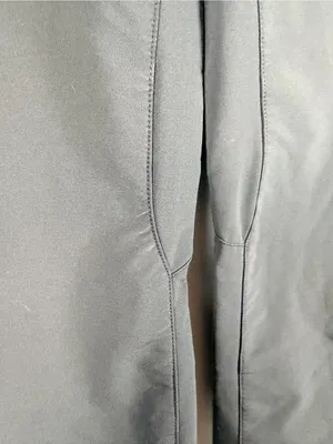 REI women’s black rain pants size 4 petite thumbnail 3