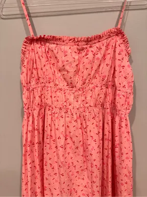 Free People Floral Gabby Mini Dress Size S thumbnail 3