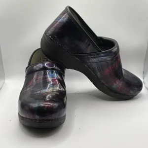 Dansko XP 2.0 Size 40 (9.5-10) Purple Blue Brushed Leather Comfort Shoes Nurse thumbnail 5