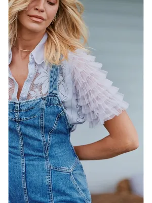 FREE PEOPLE Madonna Top in Purple Size Small thumbnail 2