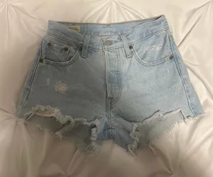 Levi's 501 Jean Shorts  thumbnail 1