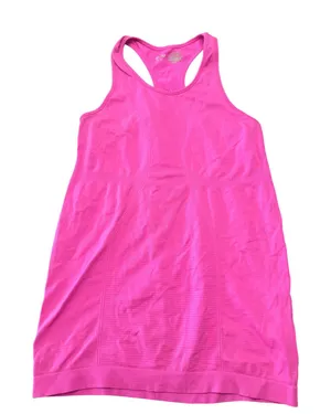 Zyia Active Tank Top‎ Size Medium Hot Pink Athletic thumbnail 1