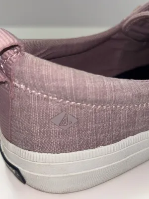 Sperry Crest Vibe Elastic Slip On Sneaker Shoe Women's Size 8M Lilac STS88212 thumbnail 12