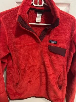 Patagonia Red Snap-T Fleece Pullover thumbnail 3
