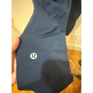 Lululemon Base Pace 25 Inch Inseam Leggings Navy Blue Size 6 LW5DKHS thumbnail 3