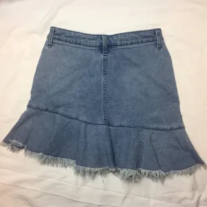 Arizona Vintage Style Asymmetrical Denim Skirt thumbnail 5
