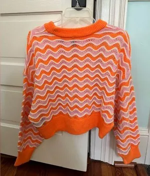 H&M Knit Long Sleeve Top Size Medium thumbnail 1