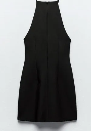 ZARA Jewel Bow Mini Dress thumbnail 5