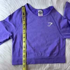 Gymshark VITAL SEAMLESS 2.0 CROP TOP Long Sleeve size Small thumbnail 8