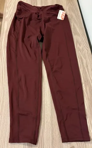 Free People Leggings in Color Espresso Size Medium Brand New thumbnail 1