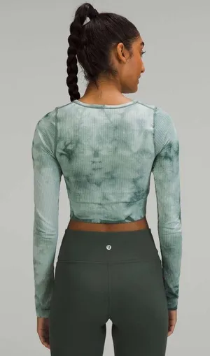 Lululemon Ebb To Street Long Sleeve 6 thumbnail 2
