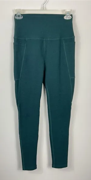 Beyond Yoga Out Of Pocket High Waisted Midi Leggings Womens Size Medium thumbnail 1
