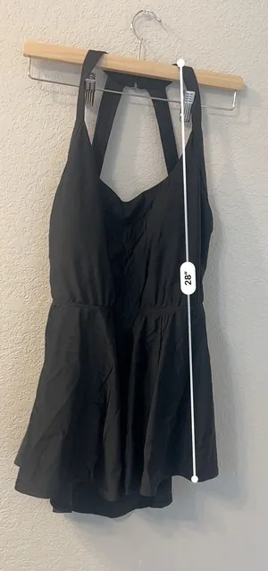 Halara SoftlyZero™ Active Dress Black Size XL thumbnail 1