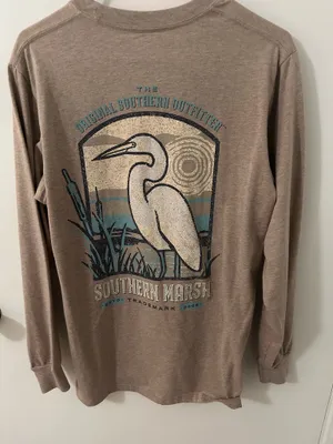 Southern Marsh Long Sleeve Tee thumbnail 3