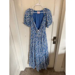 Banjanan Norma‎ Dress in Shadow Bloom Marina Size medium thumbnail 7