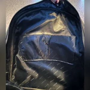 Versace Parfums Black Medusa
Logo Adjustable Strap Backpack Black thumbnail 9