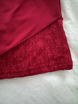 Edikted Red Tube Top thumbnail 3