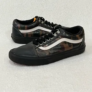 Vans Black Camouflage Old Skool MTE All-Weather Skate Shoes Size 9 thumbnail 11