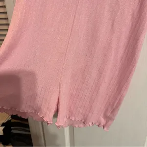 American Eagle Outfitters Pink Long Sleeve Henley Top thumbnail 2