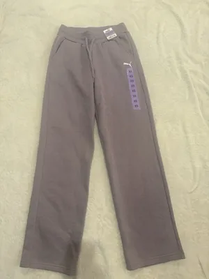 PUMA Classics Low Rise Popper Pants Womens Size S Casual Athletic Bottom thumbnail 3