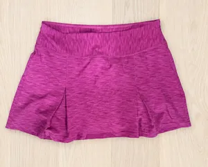 Etonic Women's Athletic Golf Skort Built-in Shorts Pleated Purple S thumbnail 1